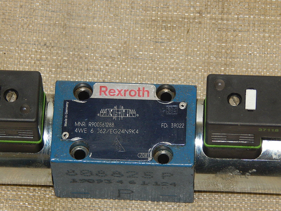  Bosch-Rexroth  Wegeventil  4WE 6 J62/EG24N9K4 / R900561288 used