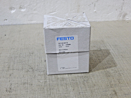 Festo SLF-10-10-P-A Mini Schlitten Zylinder Pneumatik    170506  New