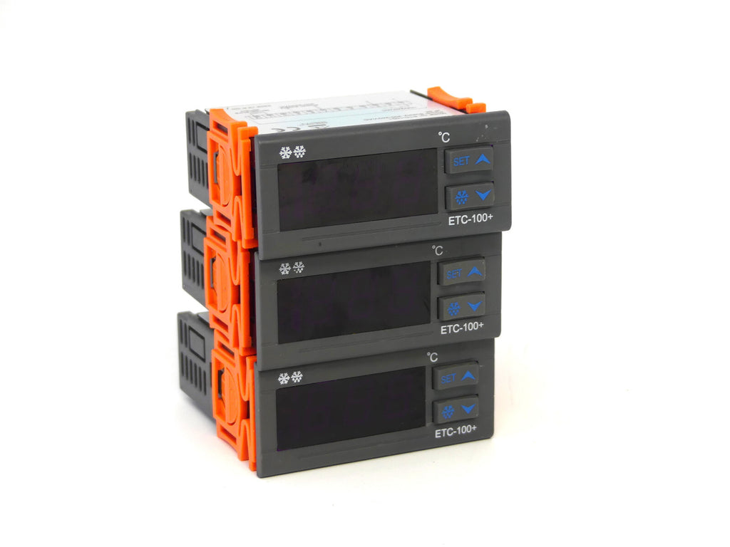 3 X VOLTCRAFT ETC-100+ Temperaturregler