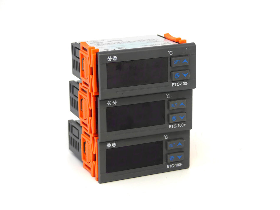 3 X VOLTCRAFT ETC-100+ Temperaturregler