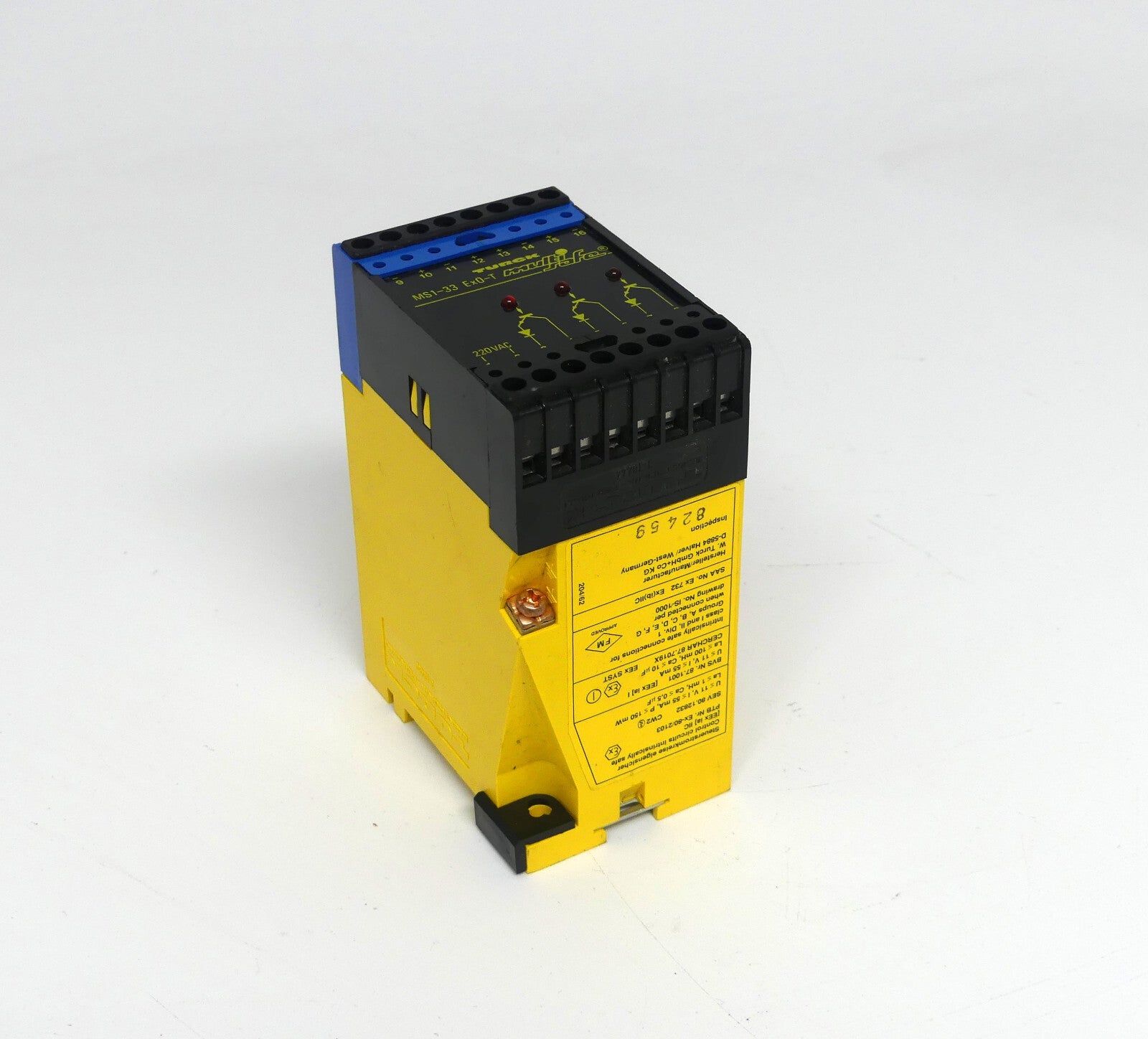Turck Schaltverstärker MS1-33Ex0-T