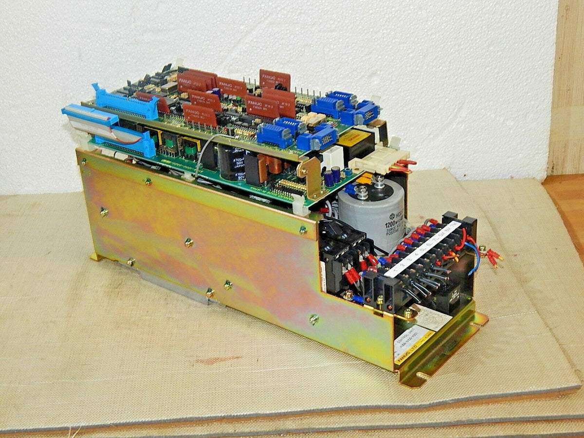 Fanuc Control Board A20B-1001-0470/05A // A16B-1200-05250 // A06B-H201 /06A used