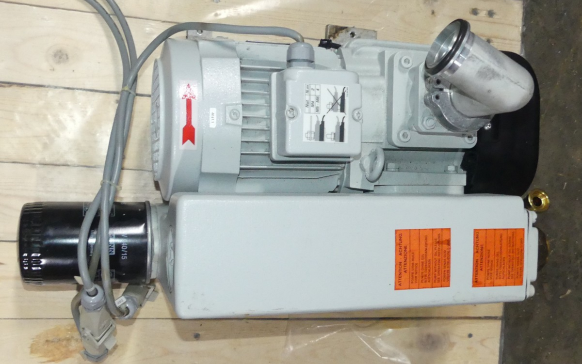 LEYBOLD VACUUM SV40 B 960307