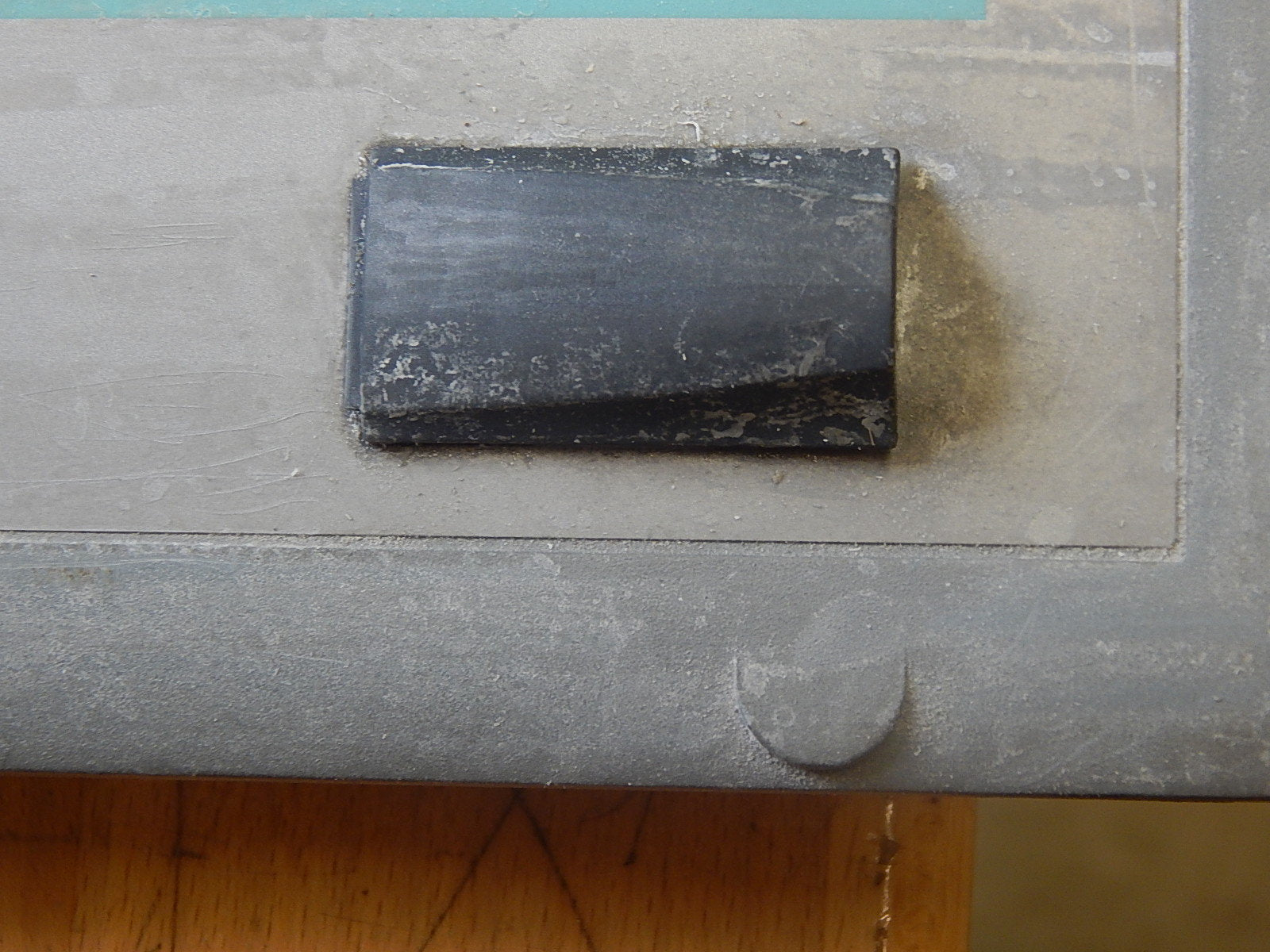 Siemens  Panel 15T 677B/C A5E2713377 E: A02 Used  gekratz Siehe Bilder