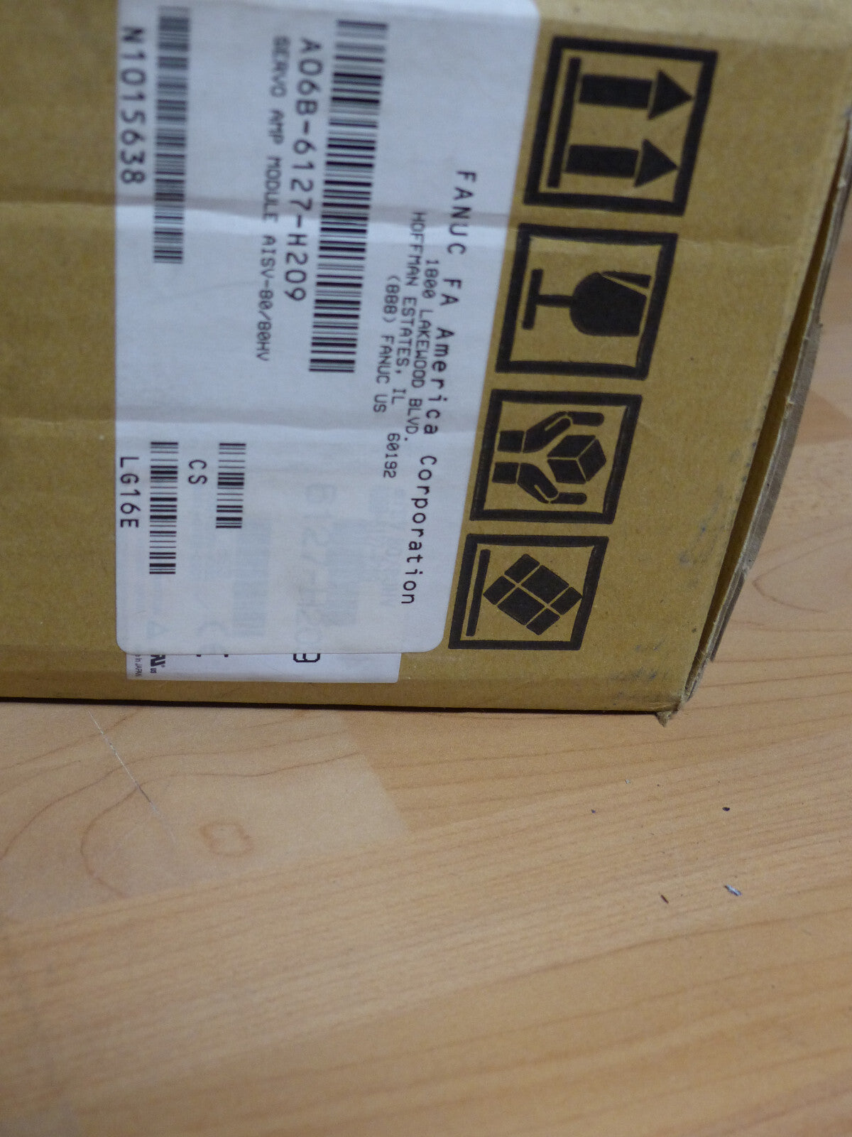 FANUC A06B-6127-H209