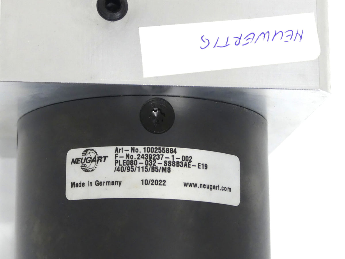 NEUGART PLE080-032-SSSB3AE-E19 ( NEUWERTIG )