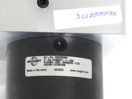 NEUGART PLE080-032-SSSB3AE-E19 ( NEUWERTIG )