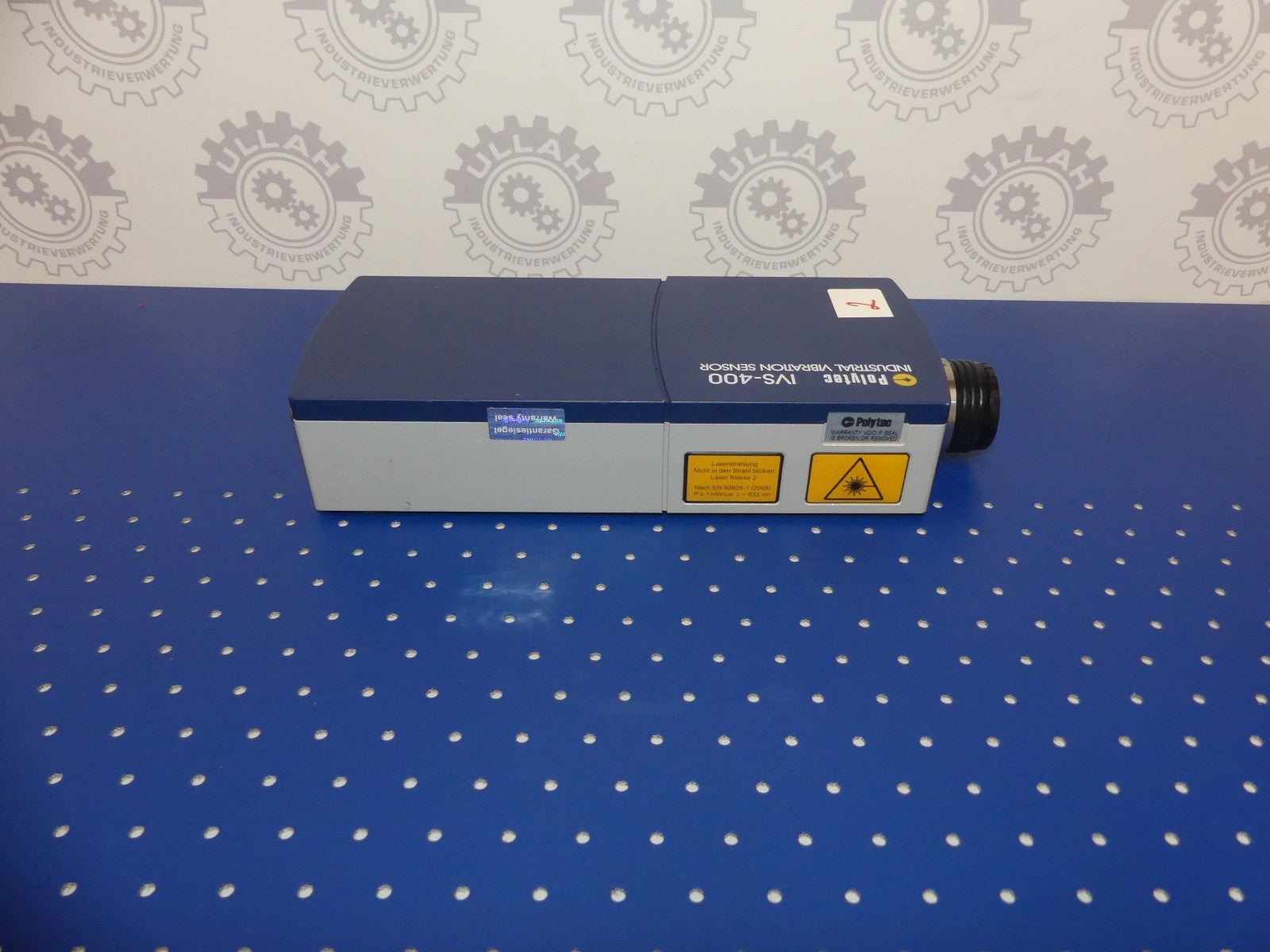 Polytec IVS-400 Version: VF