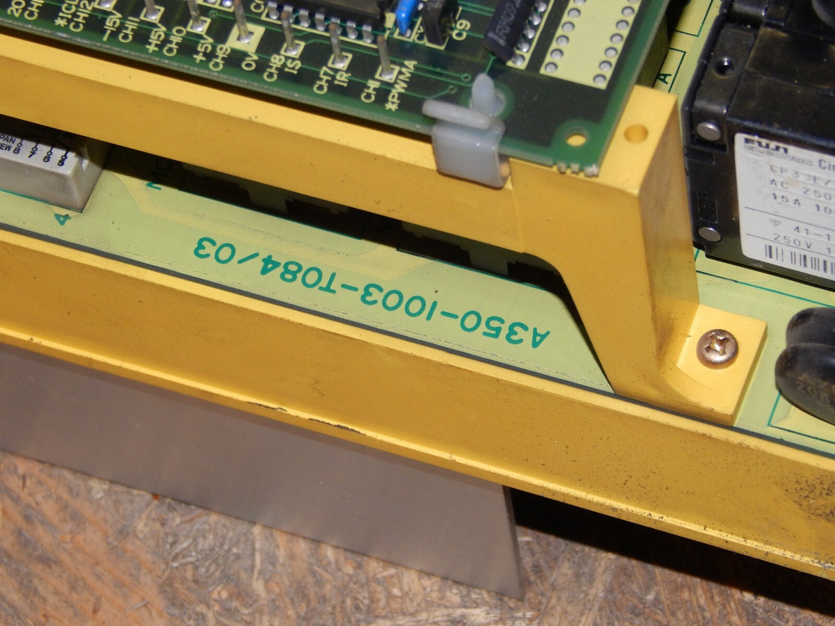  FANUC Servo Amplifier, A20B-1003-0090/02 // A06B-6058-H005 s.Bilder