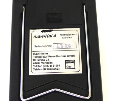 mawiKal 4 Thermoelement-Simulator
