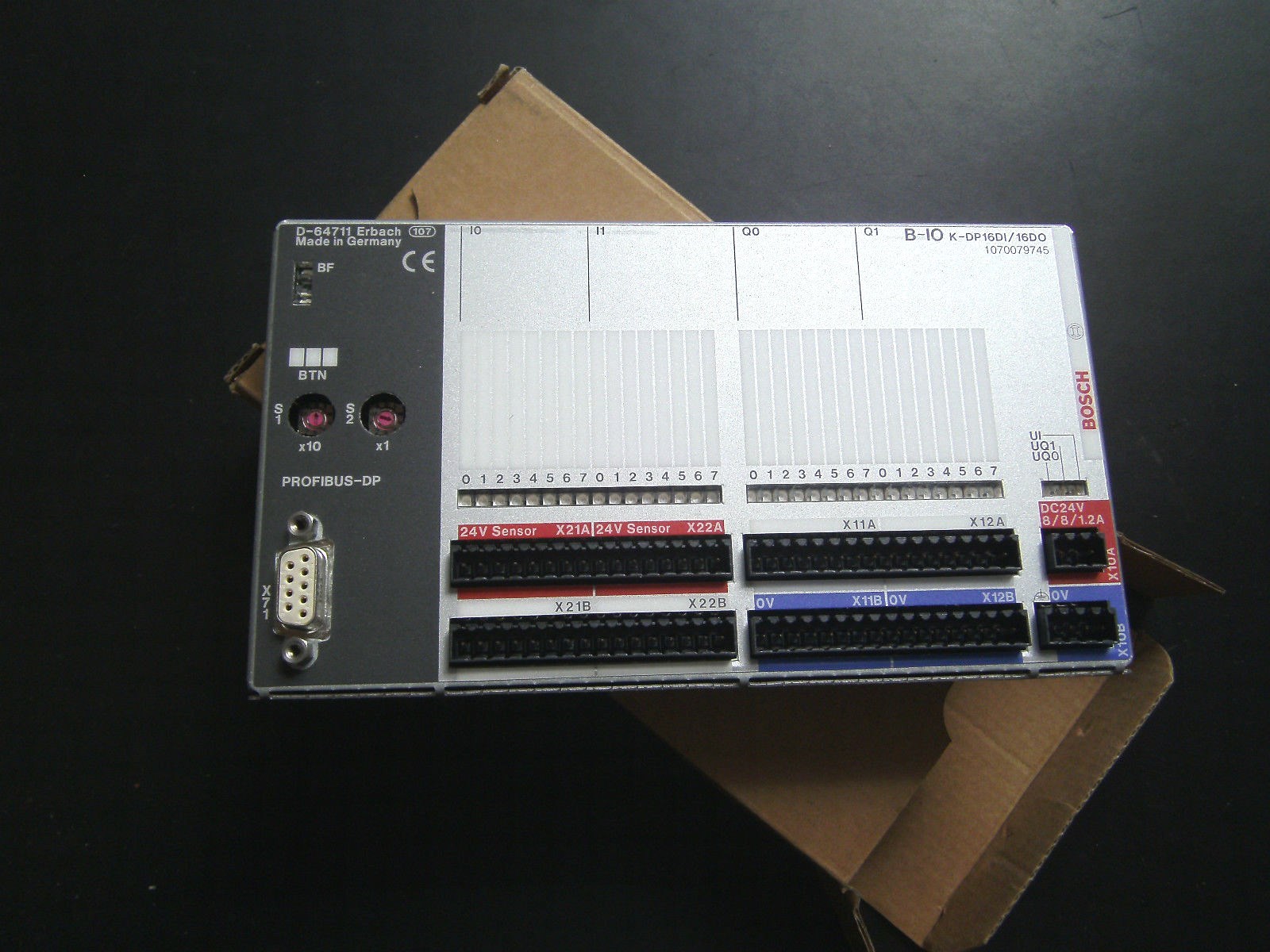 Bosch Profibus- DP Modul B-10 k-DP 160DO Neu