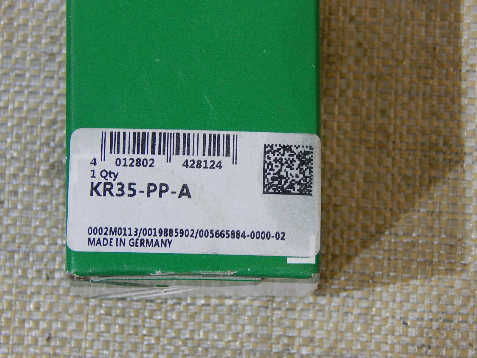 INA  Kurvenrolle  KR35-PP-A  New