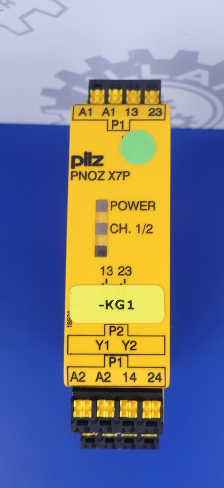 Pilz PNOZ X7P C 24VAC/DC 2n/o  787059111238