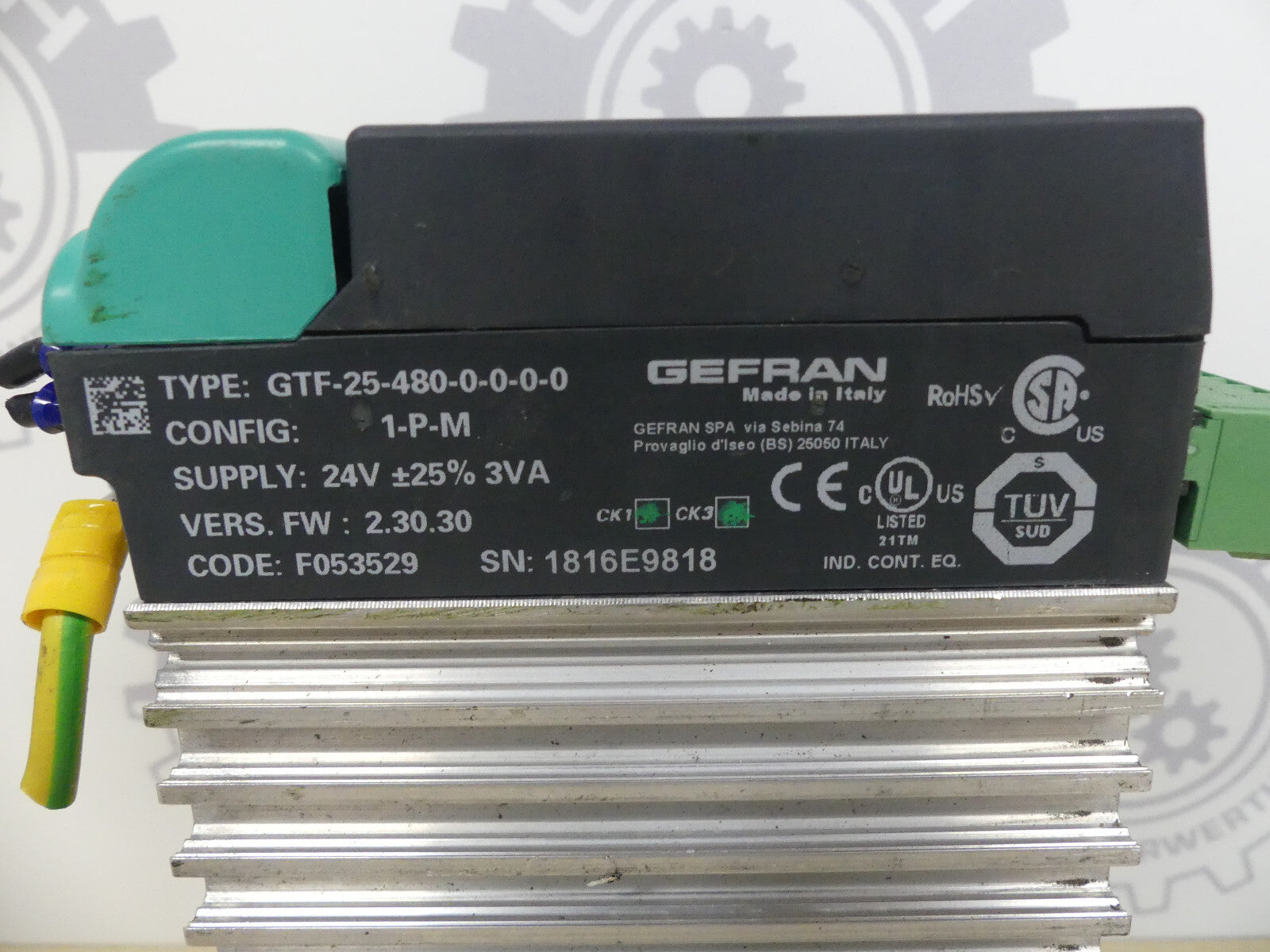 GEFRAN GTF-25-480-0-0-0-0