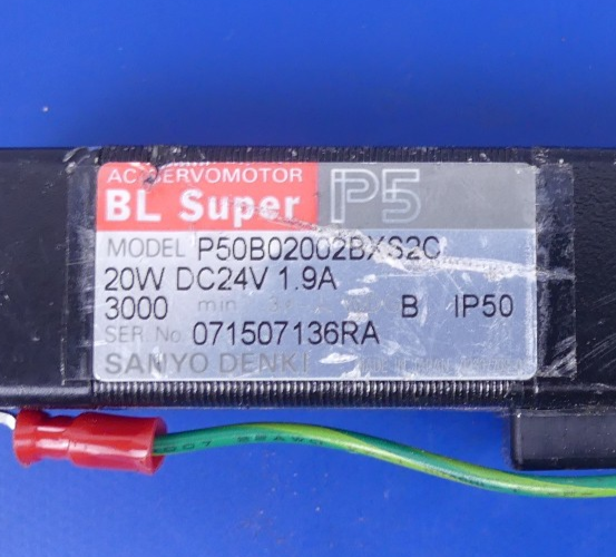 Sanyo Denki AC Servomotor P50B02002BXS2C