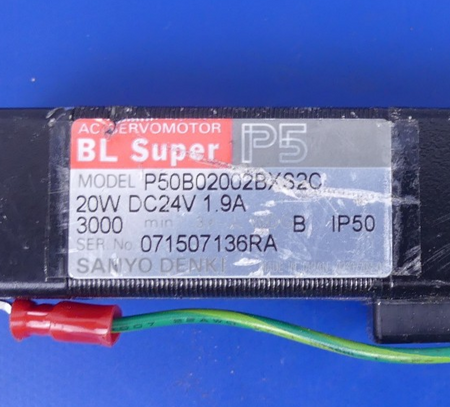 Sanyo Denki AC Servomotor P50B02002BXS2C