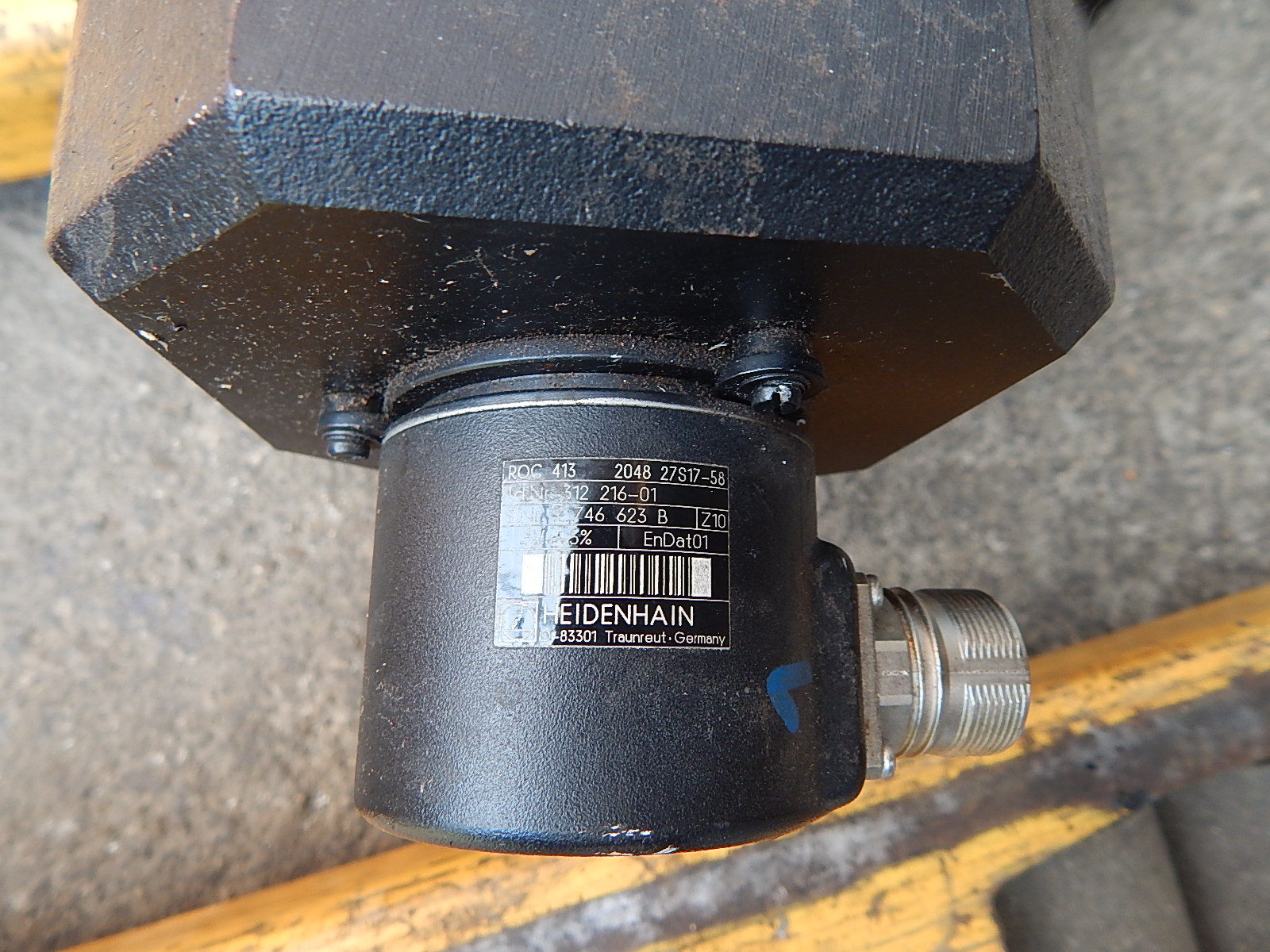 BAUMÜLLER Servomotor   DS 100-M  Used