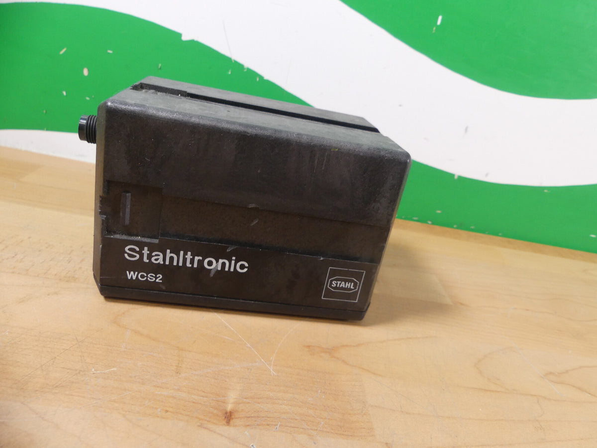 STAHL Stahltronic WCS2-LS  Lesekopf used