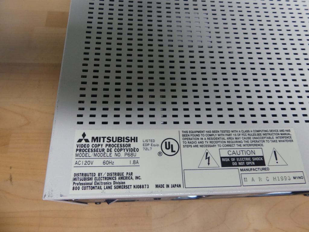 Mitsubishi Video Copy Processor P68U