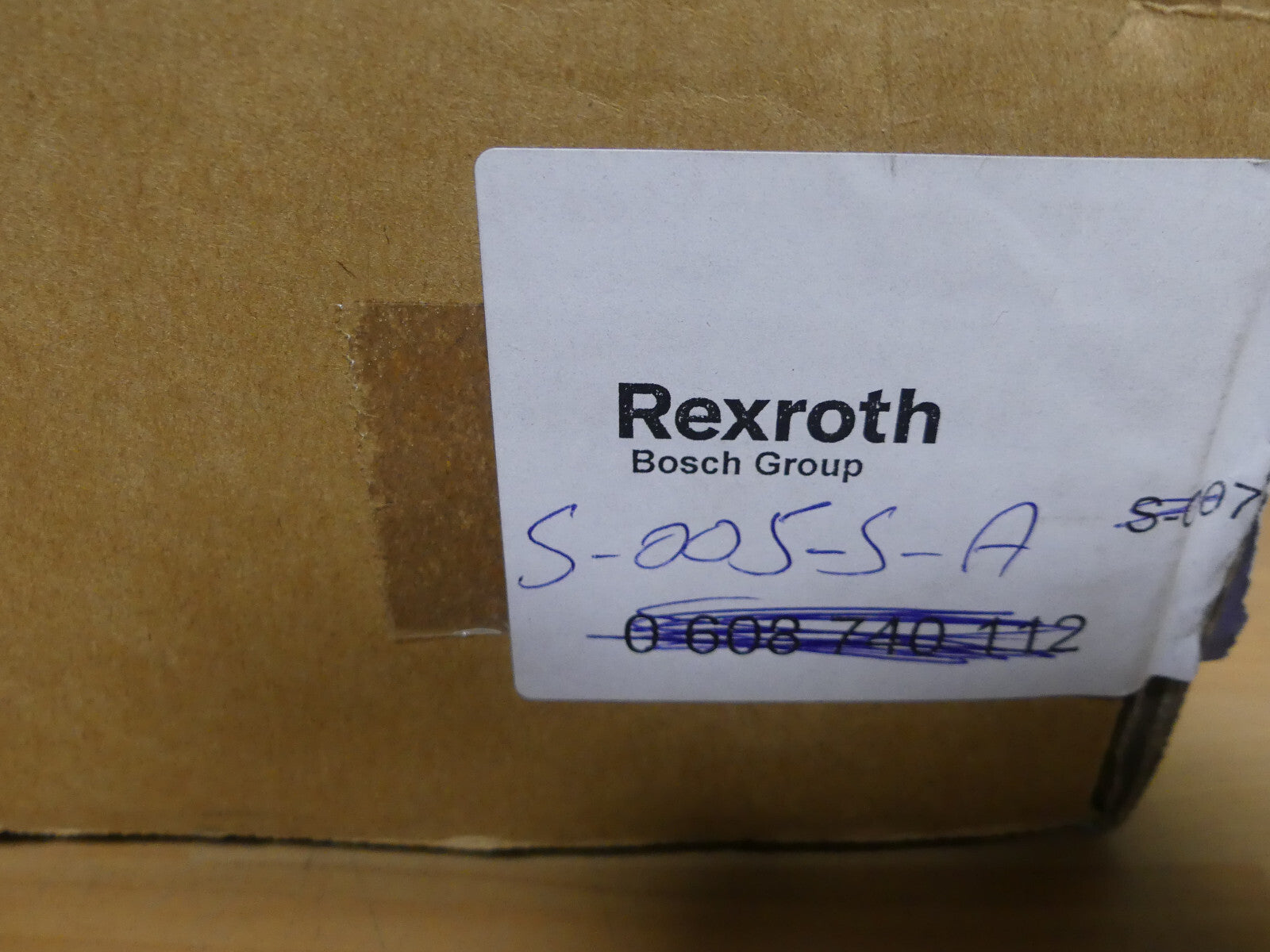 rexroth S-005-S-A L=5M SN=000009