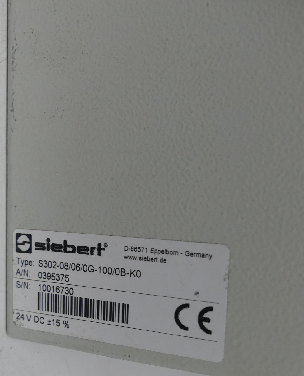 SIEBERT S302-08/06/0G-100/0B-KG