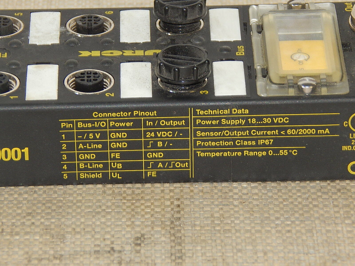  TURCK FLDP-I0M84-0001  s.Bilder used