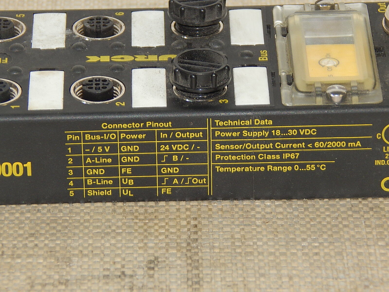  TURCK FLDP-I0M84-0001  s.Bilder used