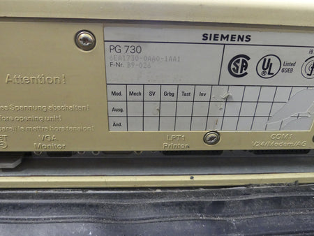 Siemens 6EA1730-0AA00-1AA1 (leicht beschädigt)