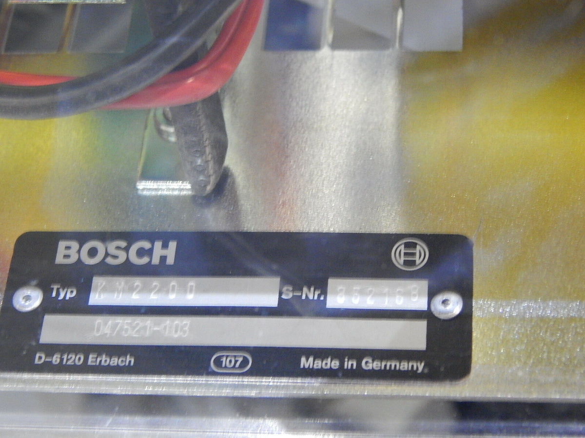 Bosch Kondensatormodul KM2200, 047521-103 