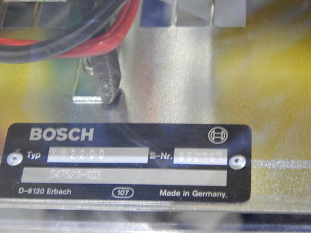 Bosch Kondensatormodul KM2200, 047521-103 