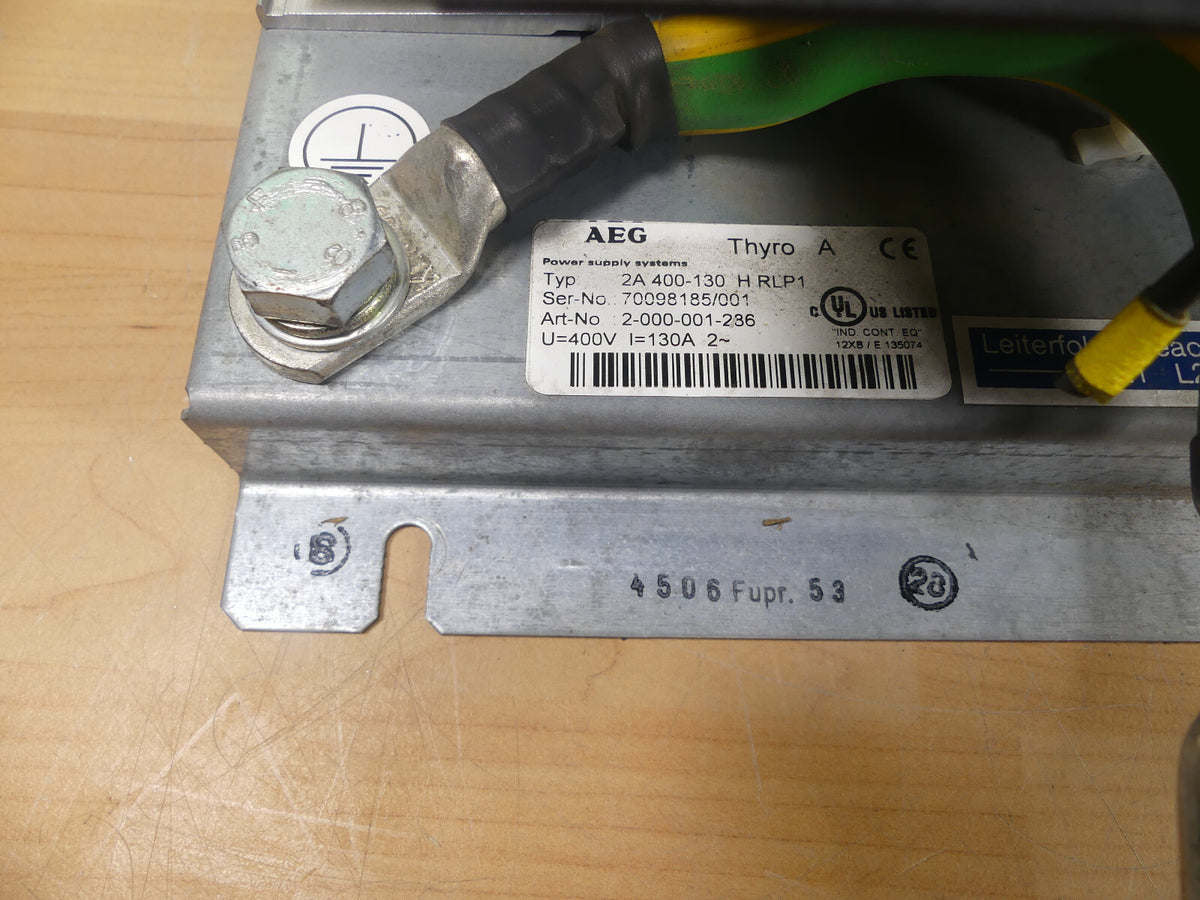 Thyro-A 2A 400-130 HRLP1  AEG, Power Controller