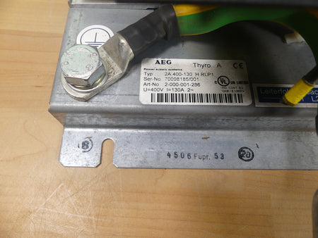 Thyro-A 2A 400-130 HRLP1  AEG, Power Controller