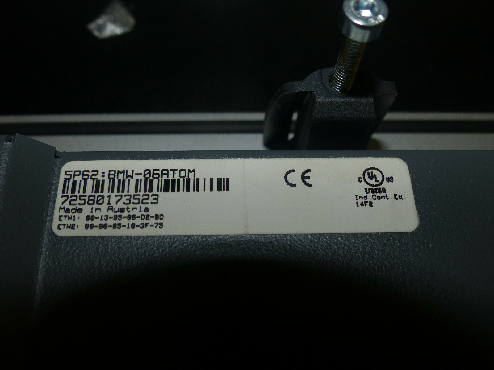 B&R 5P62:BMW-06ATOM