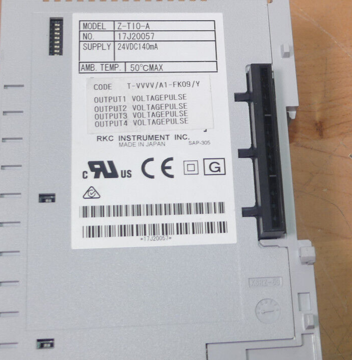 RKC INSTRUMMENT INC Z-T10-A