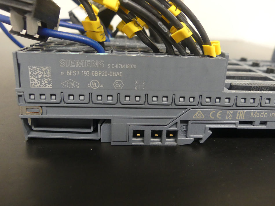 SIEMENS 5X6ES7 193-6BP20-0BA0