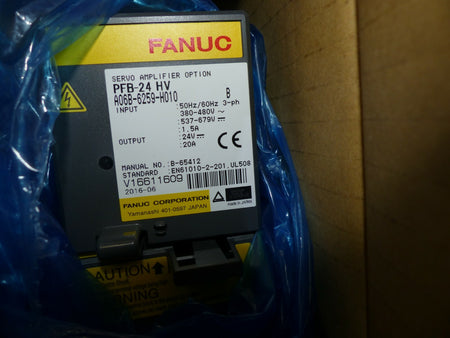 Fanuc Servo Amplifier  PFB-24 HV  // A06B-6259-H010