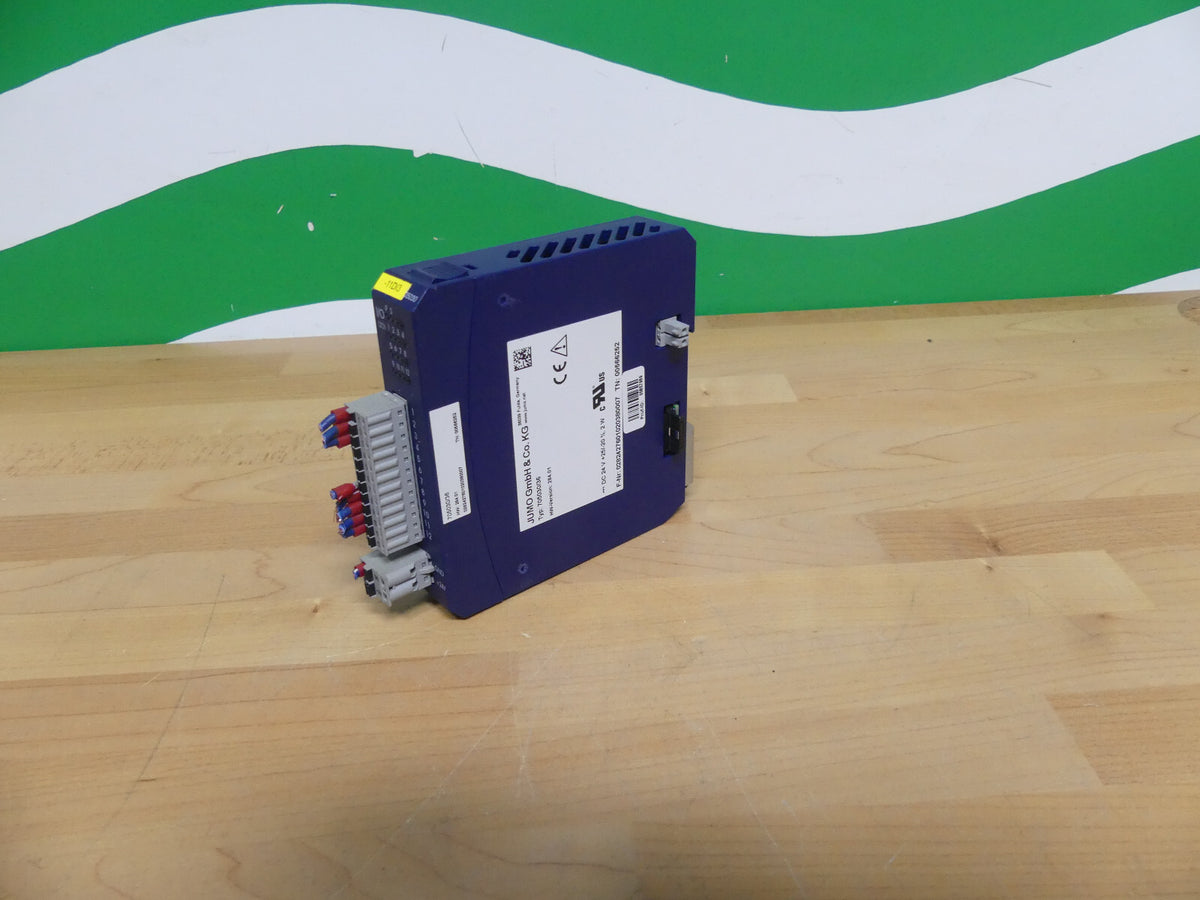 JUMO  705030/36 HW-Version:284.01