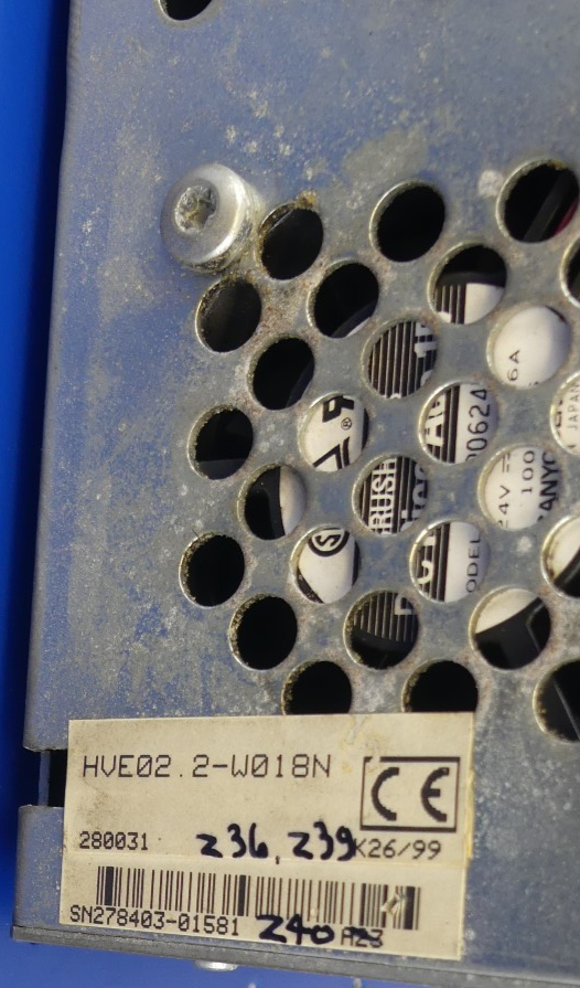 REXROTH HVE02.2-W018N