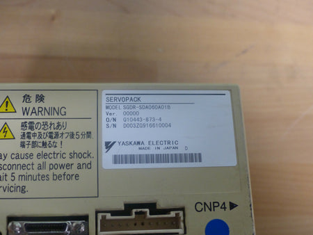 Yaskawa Servopack SGDR-SDA060A01B used s.Bilder