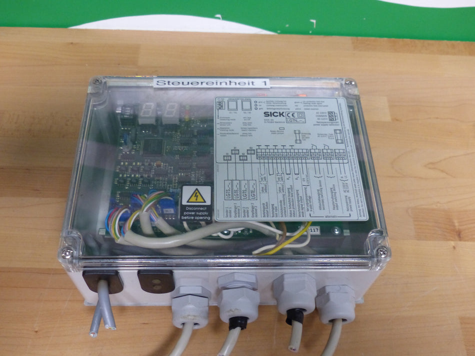 SICK STEUERGERÄT LGTN101-511 Idnr. 6010683 BWS-T (TYPE 2) s.Bilder