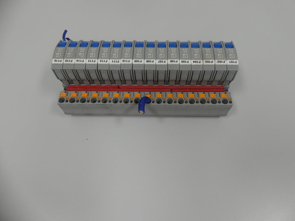 16x Phoenix Contact CB TM1 6A SFB P