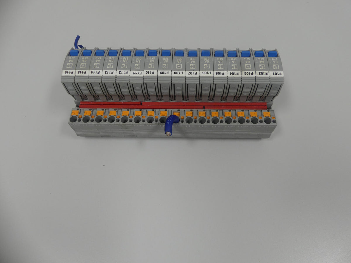 16x Phoenix Contact CB TM1 6A SFB P