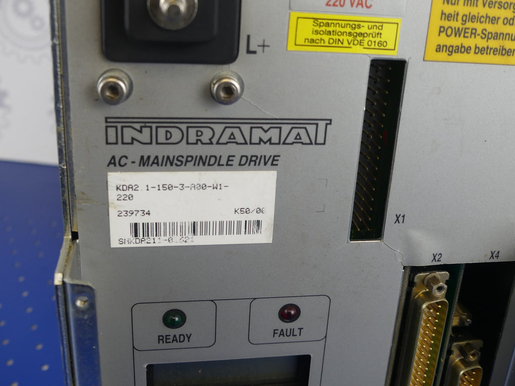 Rexroth Indramat KDA2.1-150-3-A00-W1-220