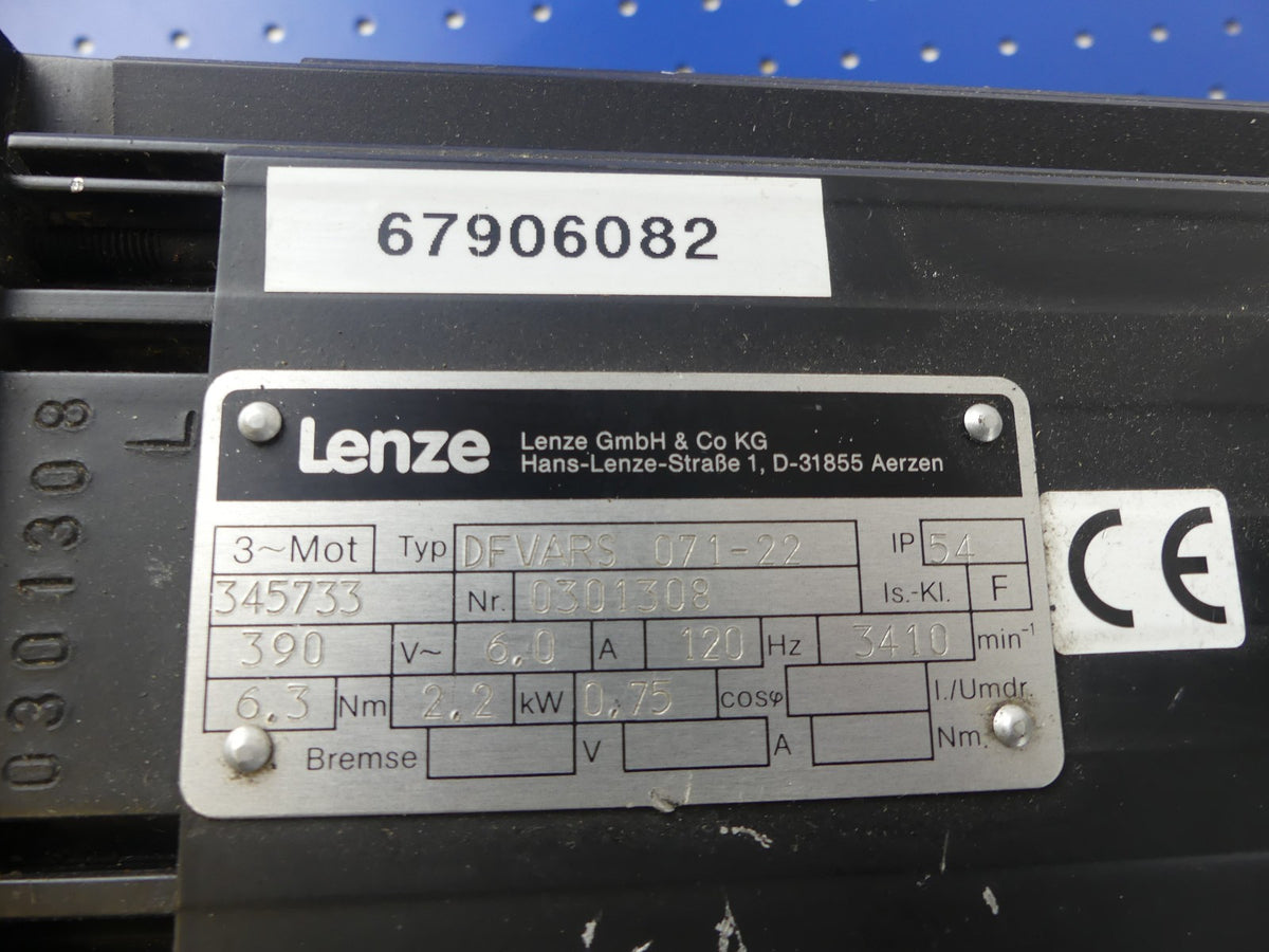 LENZE DFVARS071-22