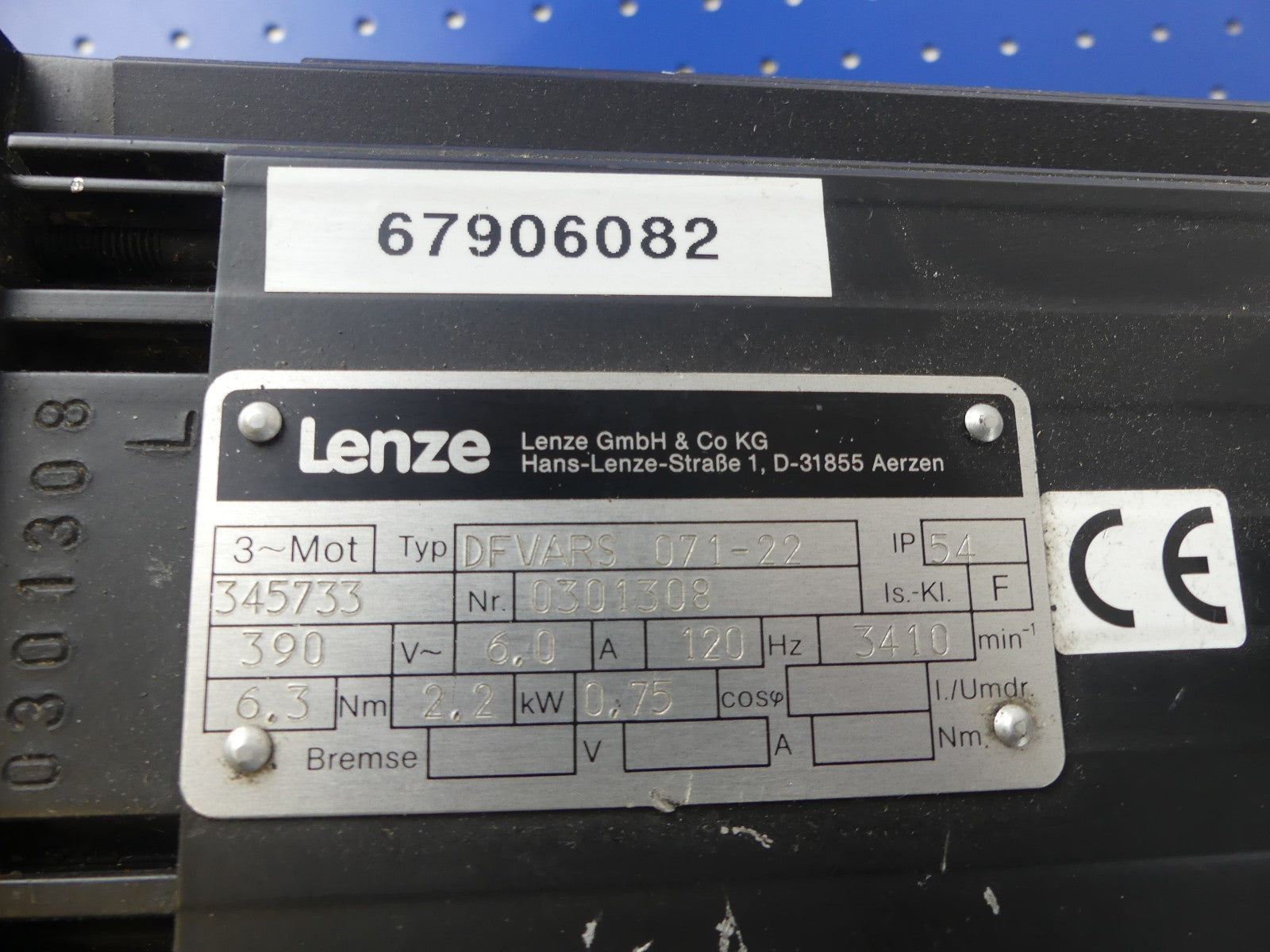 LENZE DFVARS071-22