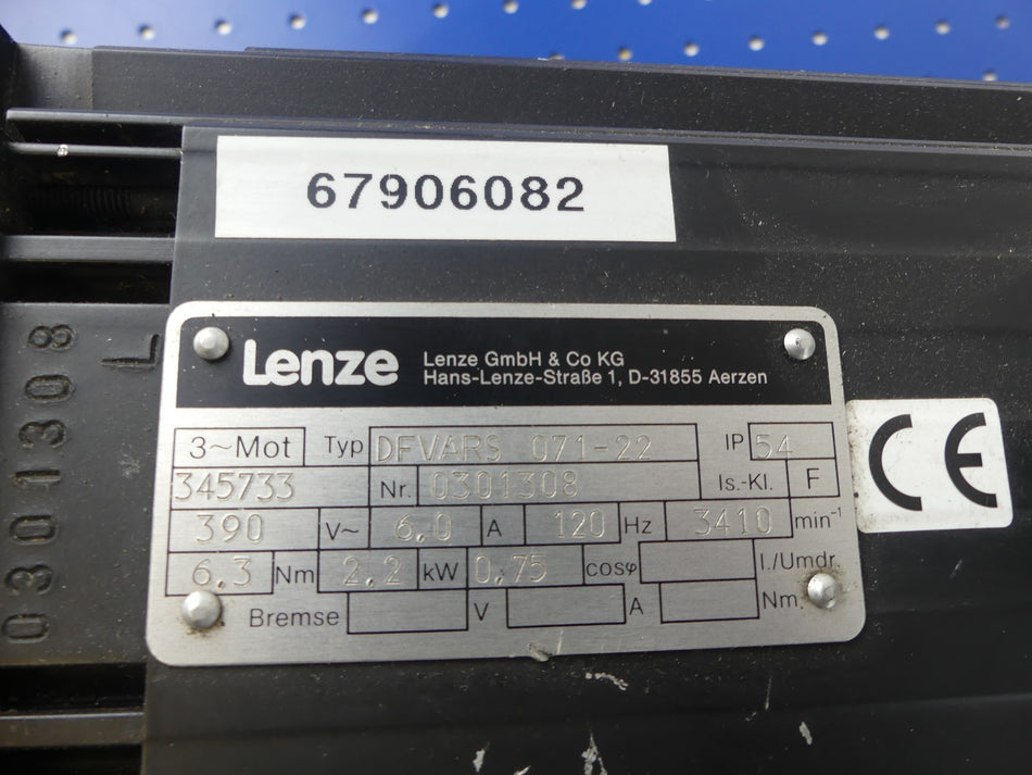 LENZE DFVARS071-22