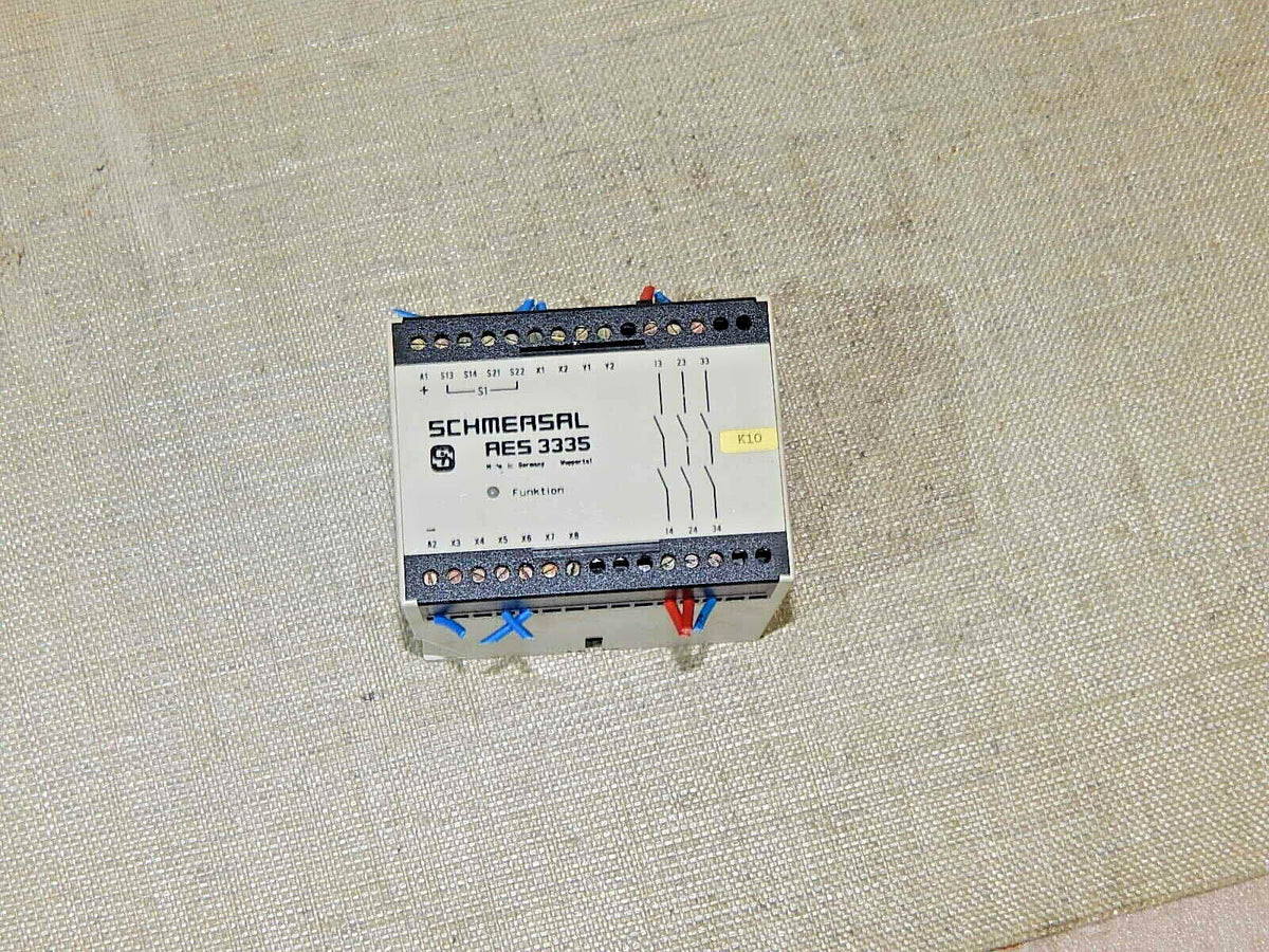 schmersal AES 3335   AES3335 Used s.Bilder