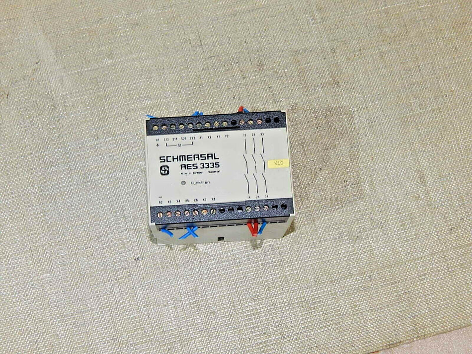 schmersal AES 3335   AES3335 Used s.Bilder