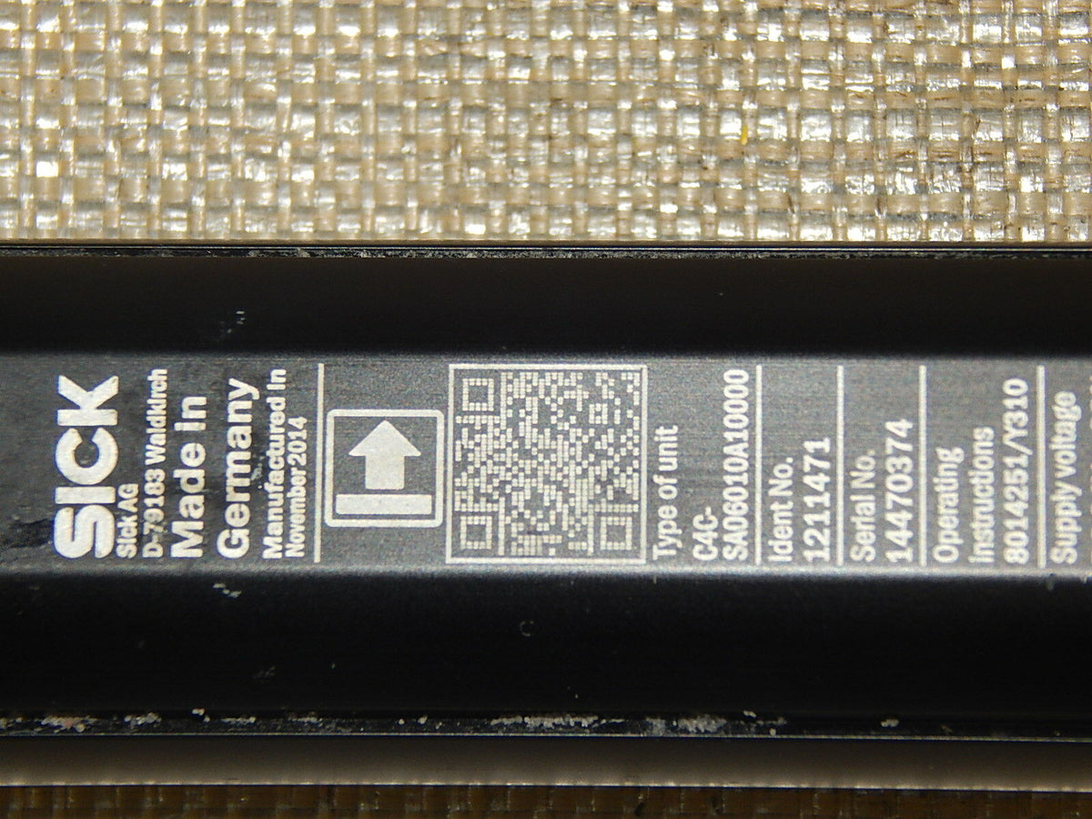 SICK C4C-SA06010A10000 Sicherheits-Lichtvorhang deTec4Core Ohne stecker S.Bilder