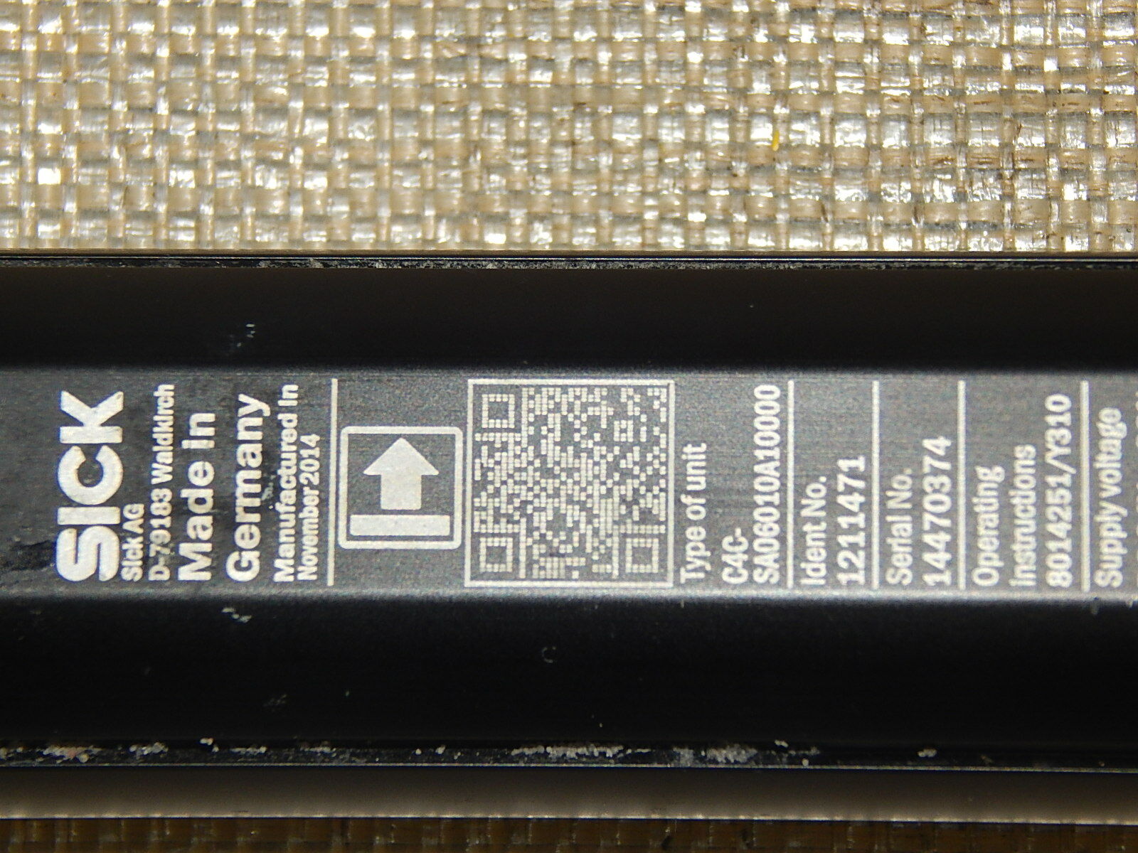 SICK C4C-SA06010A10000 Sicherheits-Lichtvorhang deTec4Core Ohne stecker S.Bilder